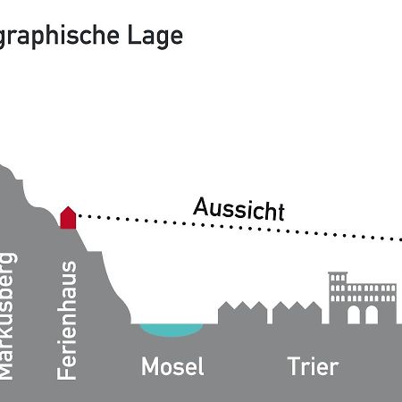 Logenplatz Ueber Trier Villa Exteriör bild