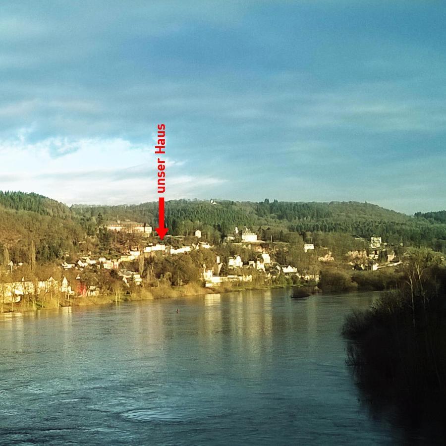 Logenplatz Ueber Trier Villa Exteriör bild
